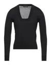 Dolce & Gabbana Sweaters In Black