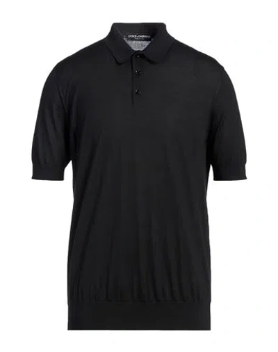 Dolce & Gabbana Man Sweater Black Size 48 Cashmere