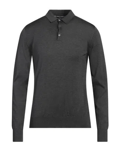 Dolce & Gabbana Man Sweater Black Size 48 Silk