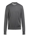 Dolce & Gabbana Man Sweater Grey Size 46 Silk In Gray
