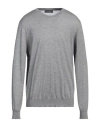 Dolce & Gabbana Man Sweater Grey Size 48 Cashmere In Gray