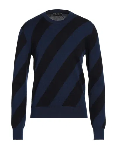 Dolce & Gabbana Sweaters In Blue