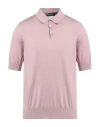 Dolce & Gabbana Man Sweater Pastel Pink Size 36 Cashmere, Silk