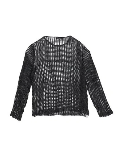 Dolce & Gabbana Man Sweater Steel Grey Size 36 Cotton