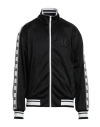 Dolce & Gabbana Logo Panel Bomber Jacket In Black