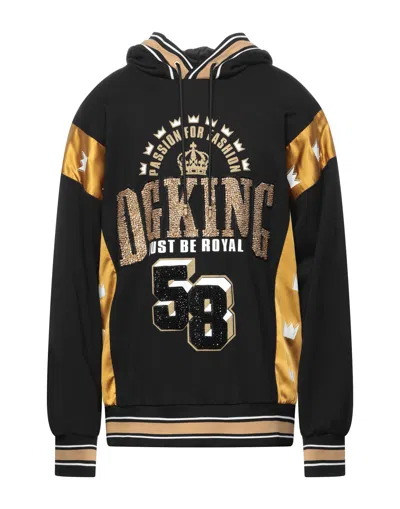 Dolce & Gabbana Sweatshirts In Black