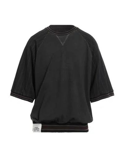 Dolce & Gabbana Man Sweatshirt Black Size 42 Cotton