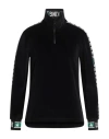 Dolce & Gabbana Man Sweatshirt Black Size 36 Cotton, Polyester, Elastane In Black