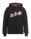 Dolce & Gabbana Man Sweatshirt Black Size 46 Cotton, Elastane, Zamak In Black