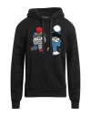 Dolce & Gabbana Man Sweatshirt Black Size 48 Cotton In Black