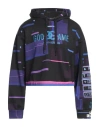 Dolce & Gabbana Man Sweatshirt Black Size 44 Cotton, Polyester In Black