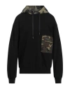 Dolce & Gabbana Man Sweatshirt Black Size 50 Cotton