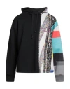 Dolce & Gabbana Man Sweatshirt Black Size 50 Polyester In Black