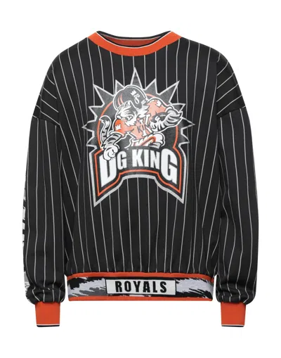 Dolce & Gabbana Sweatshirts In Black