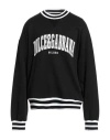 Dolce & Gabbana Man Sweatshirt Black Size Xs Cotton, Polyester, Polyurethane In Black
