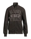 Dolce & Gabbana Man Sweatshirt Brown Size 40 Cotton, Elastane In Brown