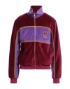 Dolce & Gabbana Man Sweatshirt Burgundy Size 50 Cotton, Polyamide, Polyester, Viscose, Elastane In Red