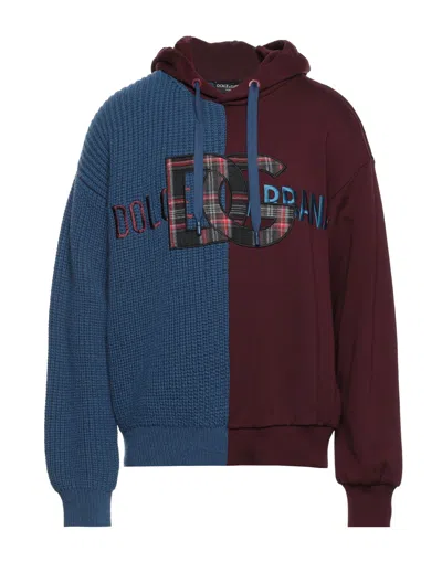 Dolce & Gabbana Sweatshirts In Red