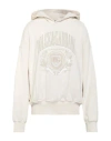 Dolce & Gabbana Man Sweatshirt Cream Size M Cotton, Polyester, Elastane In White