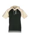 Dolce & Gabbana Man Sweatshirt Green Size 38 Cotton In Green