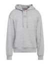 Dolce & Gabbana Man Sweatshirt Grey Size 32 Cotton, Elastane, Acrylic, Polyamide In Grey