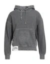 Dolce & Gabbana Man Sweatshirt Grey Size L Cotton In Multi