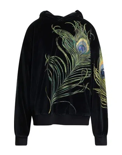 Dolce & Gabbana Man Sweatshirt Midnight Blue Size S Cotton In Black
