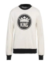 Dolce & Gabbana Man Sweatshirt Off White Size 44 Cotton In Off White