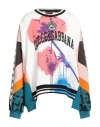 Dolce & Gabbana Man Sweatshirt Off White Size L Cotton, Polyester In Off White