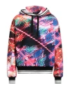 Dolce & Gabbana Man Sweatshirt Purple Size Xl Polyester, Elastane In Purple