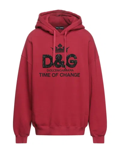 Dolce & Gabbana Sweatshirts In Red