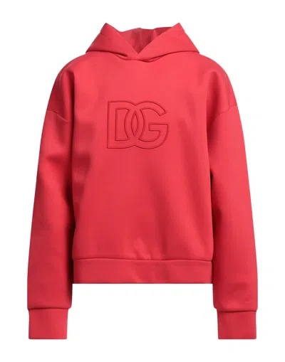 Dolce & Gabbana Sweatshirts In Red