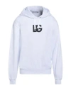 Dolce & Gabbana Man Sweatshirt White Size 38 Cotton
