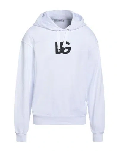 Dolce & Gabbana Man Sweatshirt White Size 38 Cotton