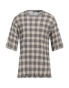 Dolce & Gabbana Man T-shirt Beige Size 44 Cotton In Beige