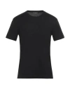 Dolce & Gabbana Man T-shirt Black Size 34 Cotton In Black