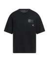 Dolce & Gabbana Man T-shirt Black Size 38 Cotton