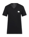 Dolce & Gabbana Black T-shirts & Vests - T-shirts Men In Black