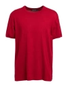 Dolce & Gabbana Man T-shirt Brick Size 44 Cotton In Red