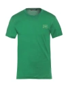 Dolce & Gabbana Man T-shirt Green Size 34 Cotton