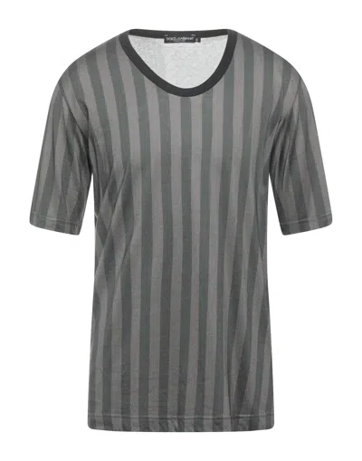 Dolce & Gabbana T-shirts In Grey