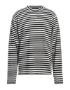 Dolce & Gabbana T-shirt With Stripe Pattern In White