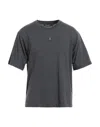 Dolce & Gabbana Man T-shirt Lead Size 44 Cotton In Lead