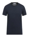 Dolce & Gabbana Man T-shirt Midnight Blue Size 36 Cotton