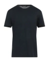 Dolce & Gabbana Man T-shirt Midnight Blue Size 40 Cotton