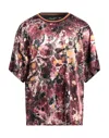 Dolce & Gabbana T-shirts In Deep Purple