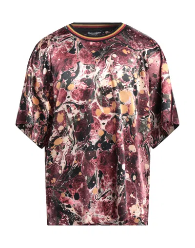 Dolce & Gabbana T-shirts In Deep Purple