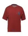 Dolce & Gabbana T-shirts In Rust