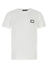 Dolce & Gabbana T-shirt With Logo In White