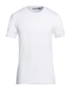 Dolce & Gabbana Man T-shirt White Size 36 Cotton